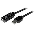 Startech.Com 35m USB 2.0 Active Extension Cable - M/F USB2AAEXT35M